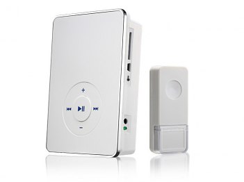 DBQ10M WL MP3 16M IP44 Белый — Звонок беспроводной
